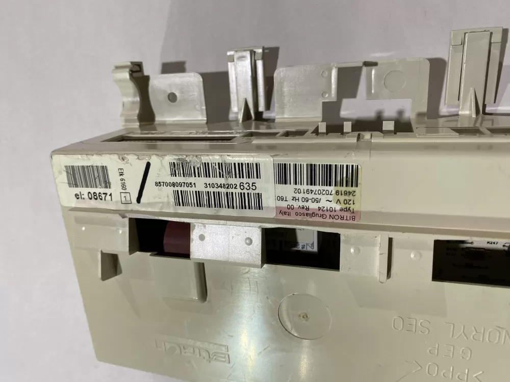 Whirlpool 8182696 2461970207491-02 Washer Control Board AZ145834 | BKV761