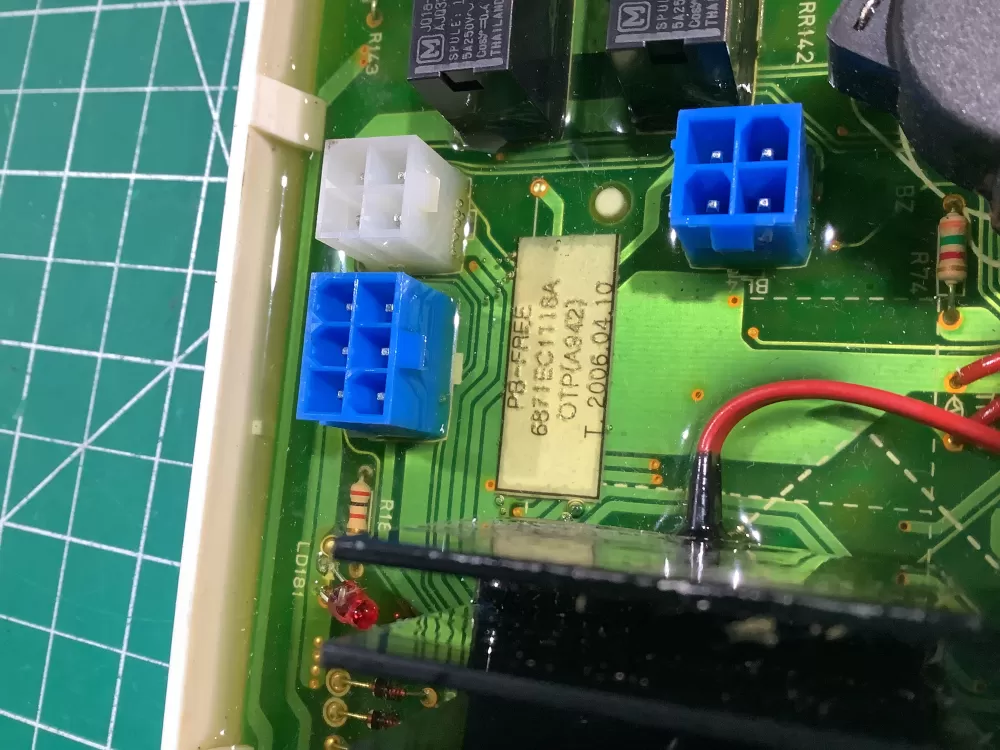 LG 6871EC1118A 6870EC9138A Washer Control Board AZ140964 | NRV245