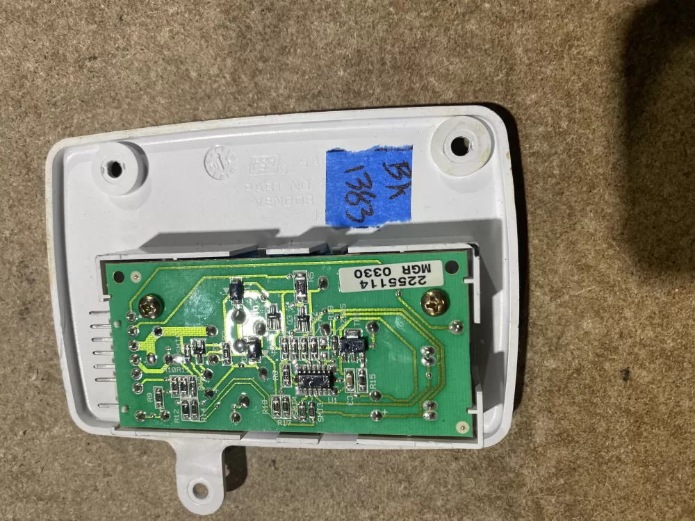 Whirlpool W10757851 4389102 Refrigerator Ice Control Board AZ74028 | BK1383