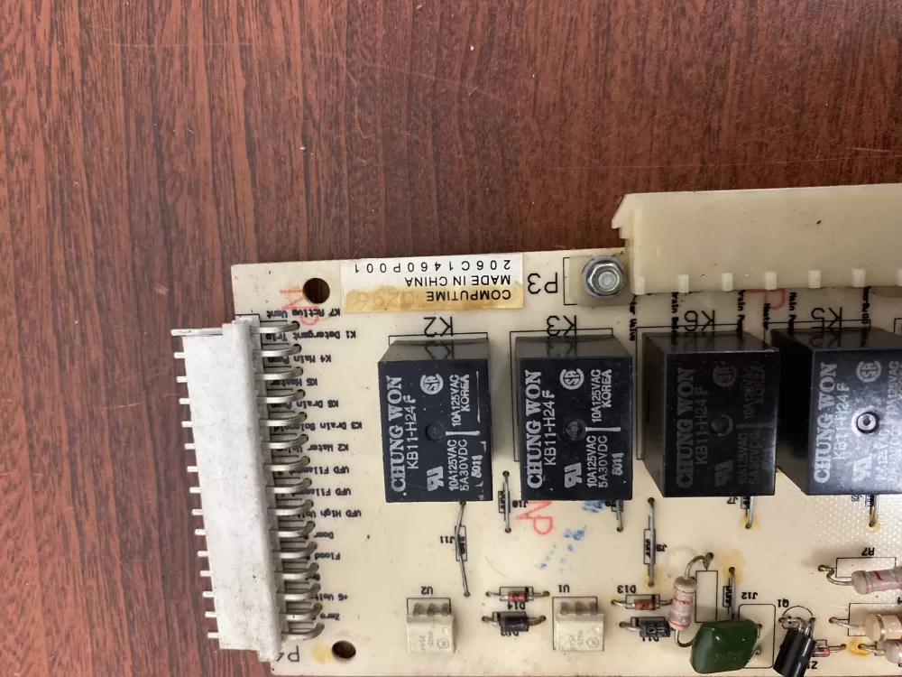 GE 206C1460P001 Dishwasher Control Board AZ51978 | BK1868