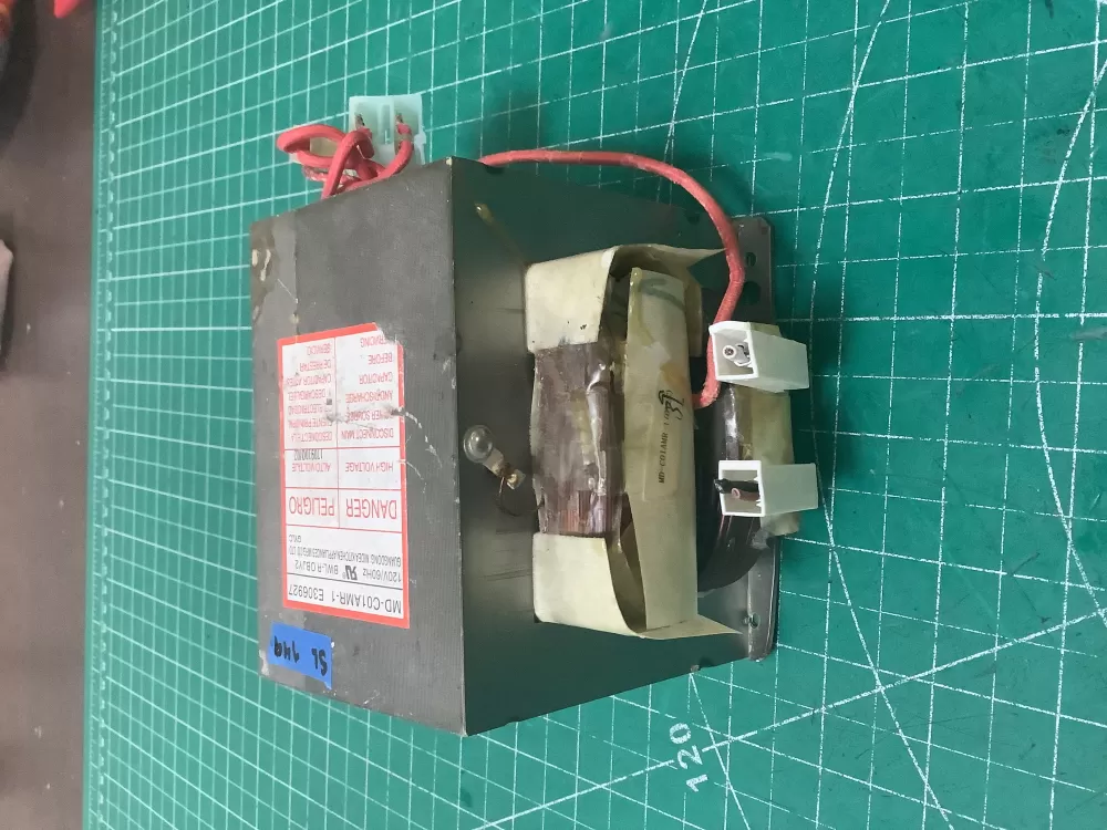 Whirlpool C01AMR 1 Microwave Transformer MD AZ223266 | SLA149