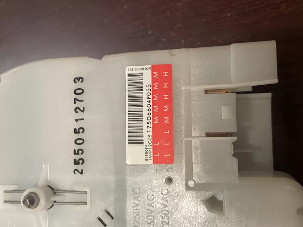 GE 175D6604P055 WH45X22698 Washer Timer AZ96895 | Wm173