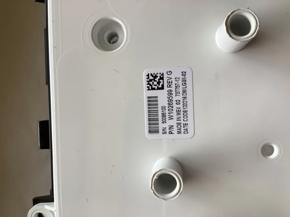 Whirlpool W10252255 WPW10269599 Washer Control Board AZ150246 | BGV772