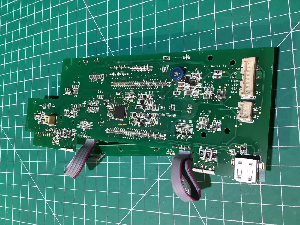 GE 197D8561G002 Refrigerator Control Board AZ137136 | NR2359