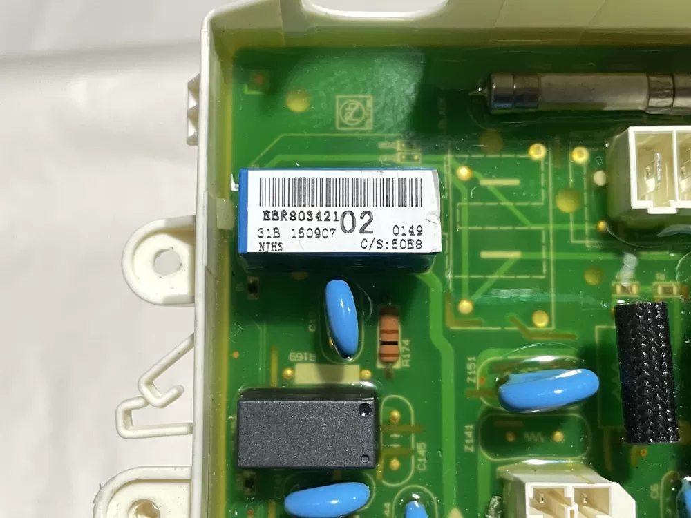 LG EBR80342102 Washer Control Board  AZ136573 | Wmv689