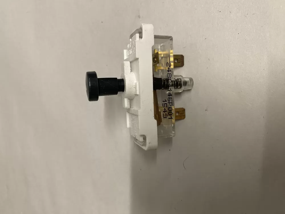 GE 248C1146P001 WE4M416 AP4980900 WE4M367 Dryer Start Switch AZ210757 | BK1325