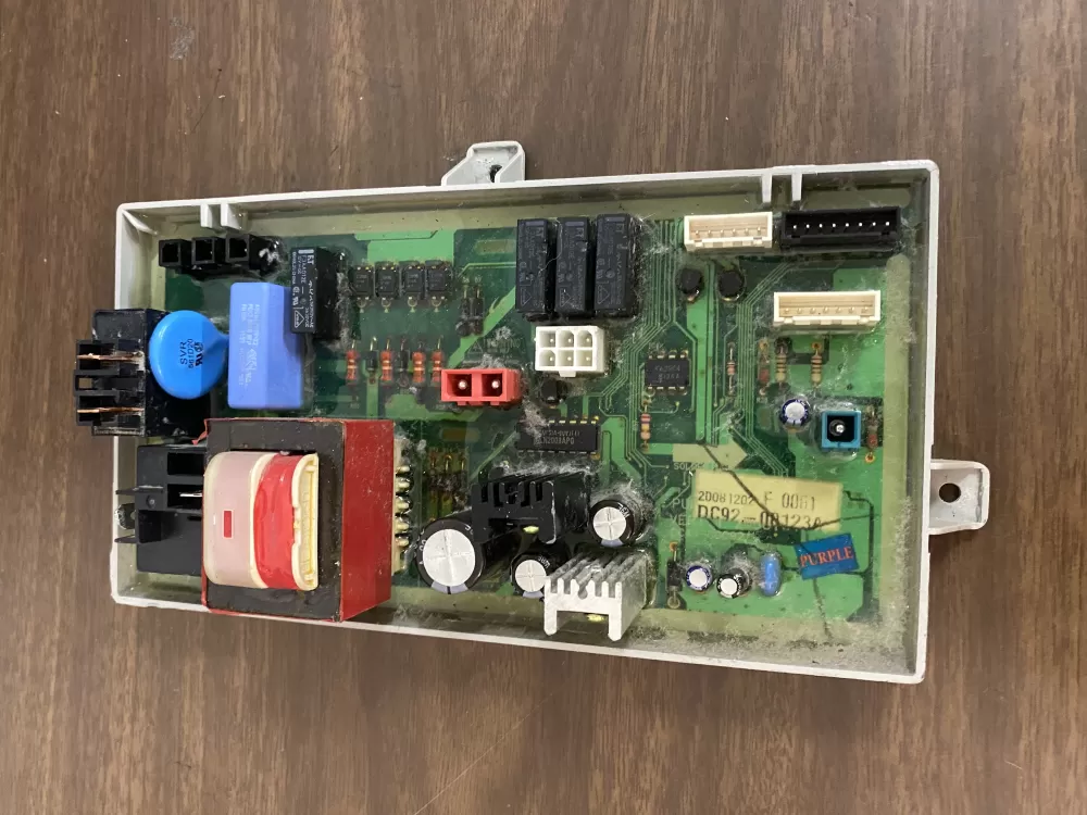 Samsung DC92-00123A Dryer Control Board AZ31027 | BK1668