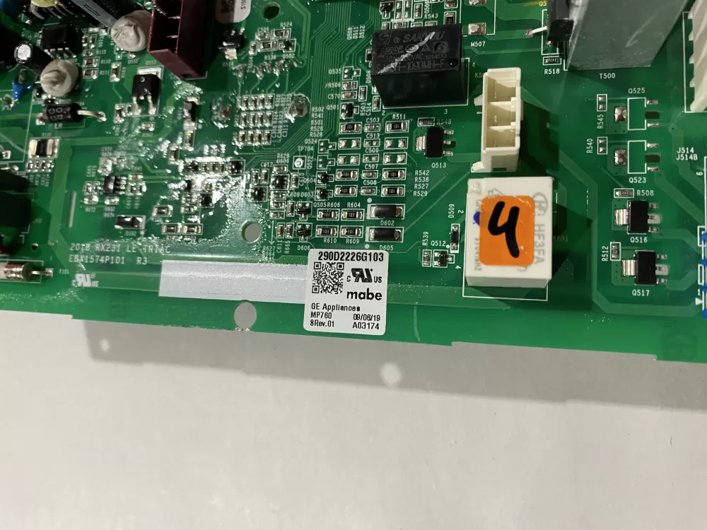 GE WH22X29556 290D2226G103 Washer Control Board AZ185962 | BK2725