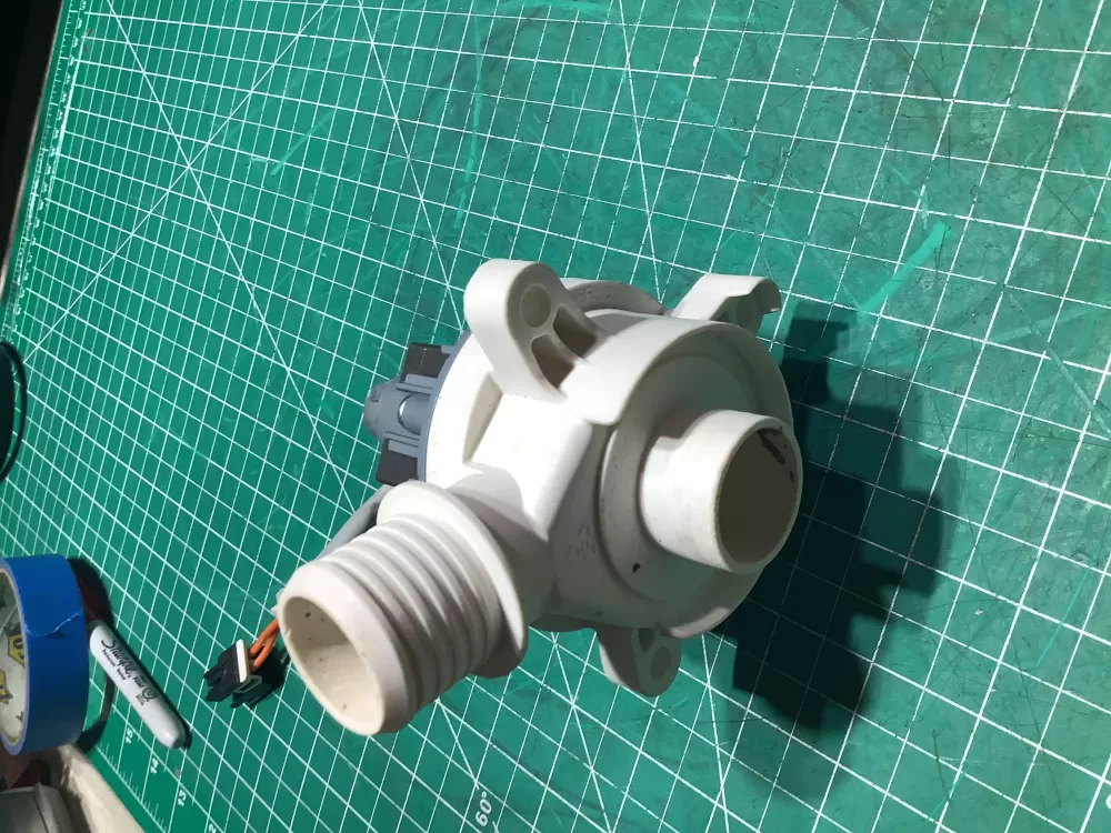 GE WH23X28418 PD00055680 Washer Drain Pump AZ147741 | SL199