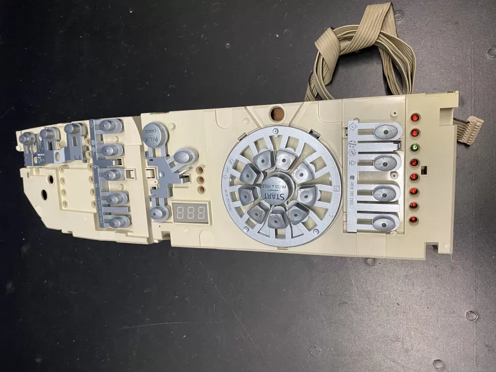Whirlpool 46197022063101  4619 702 2063 1 01 Washer Control Board