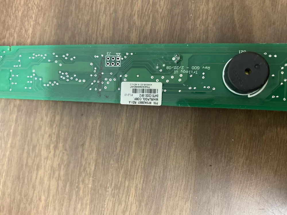 KitchenAid Jenn Air Kenmore Refrigerator Control Board AZ28082 | BK280