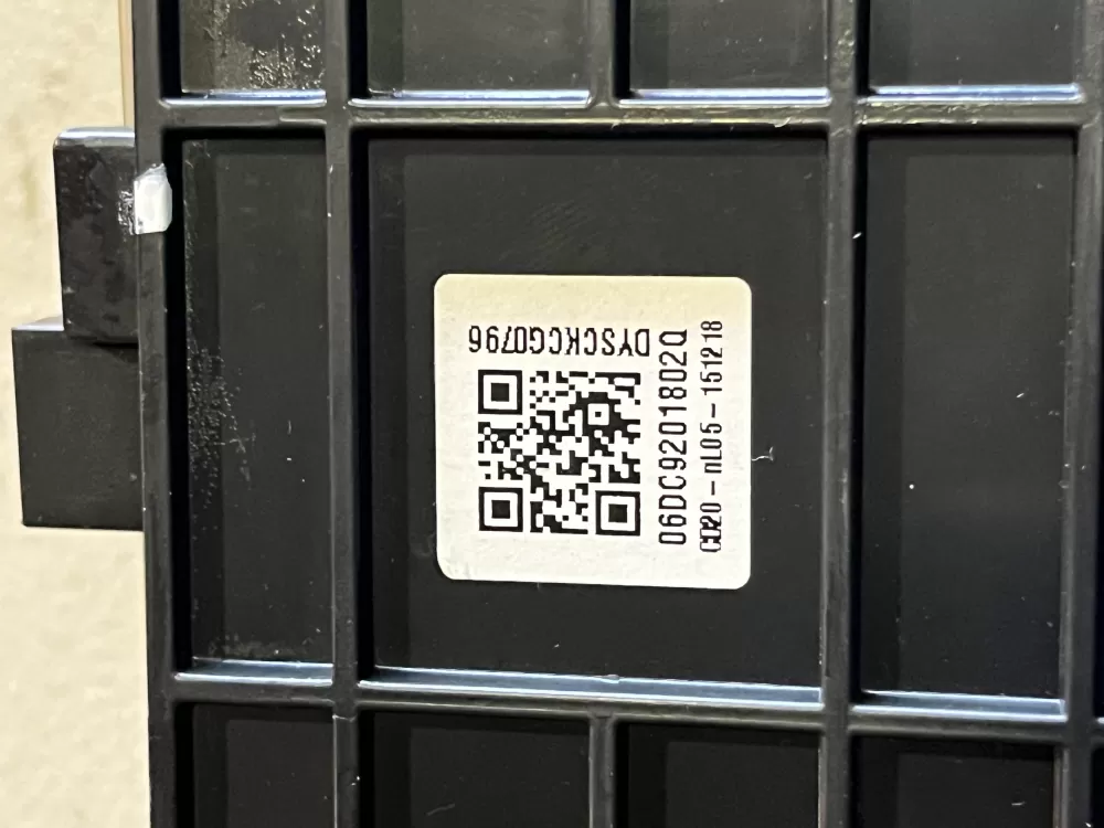 Samsung DC92 01802Q DC9201802Q Washer Control Board AZ43815 | 154