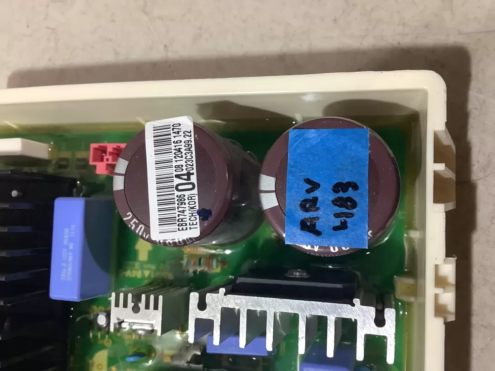 LG EBR74798604 Washer Control Board AZ200016 | ARV483