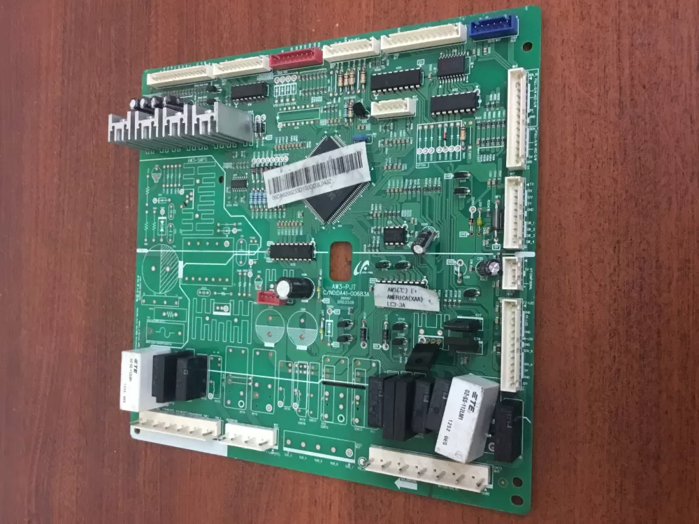 Samsung DA92-00233D Refrigerator Control Board