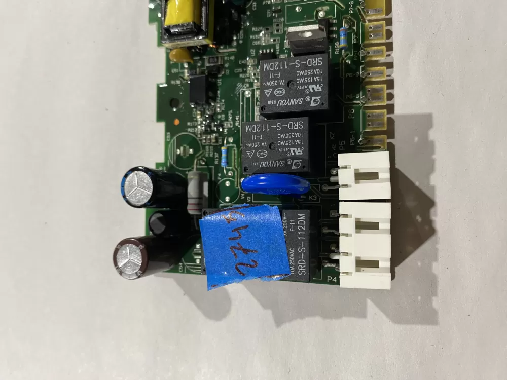 Whirlpool 762523-05 W10354910 Dishwasher Control Board AZ186660 | BK2745