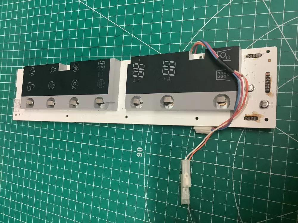 LG EBR72955406 Refrigerator Control Board Pcb Display