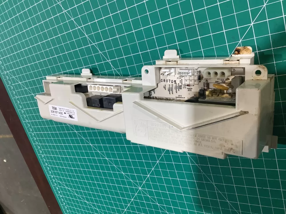 GE 165D7420G003 Dishwasher Electronic Control Board AZ144022 | NRV758