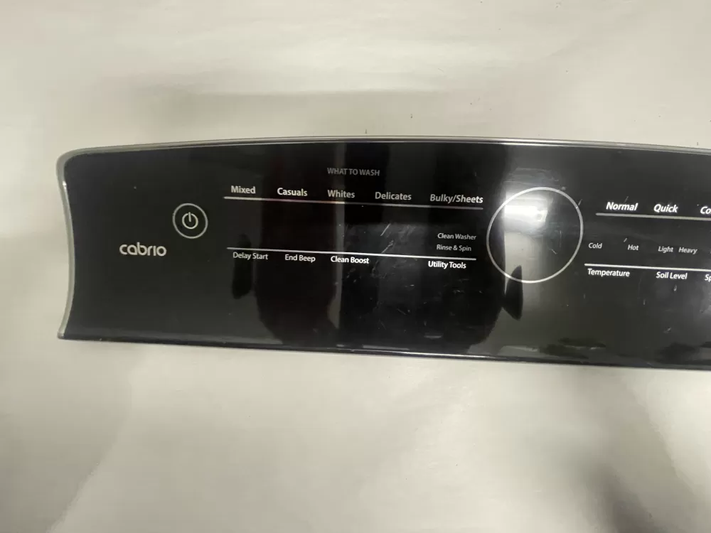 Whirlpool AP6284601 W10702865 W10870768 W11115203 PS12347242 Washer Control Board Panel