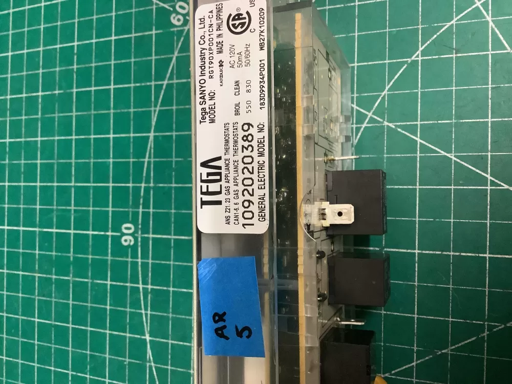 GE 183D9934P001 Oven Control Board AZ205139 | AR5