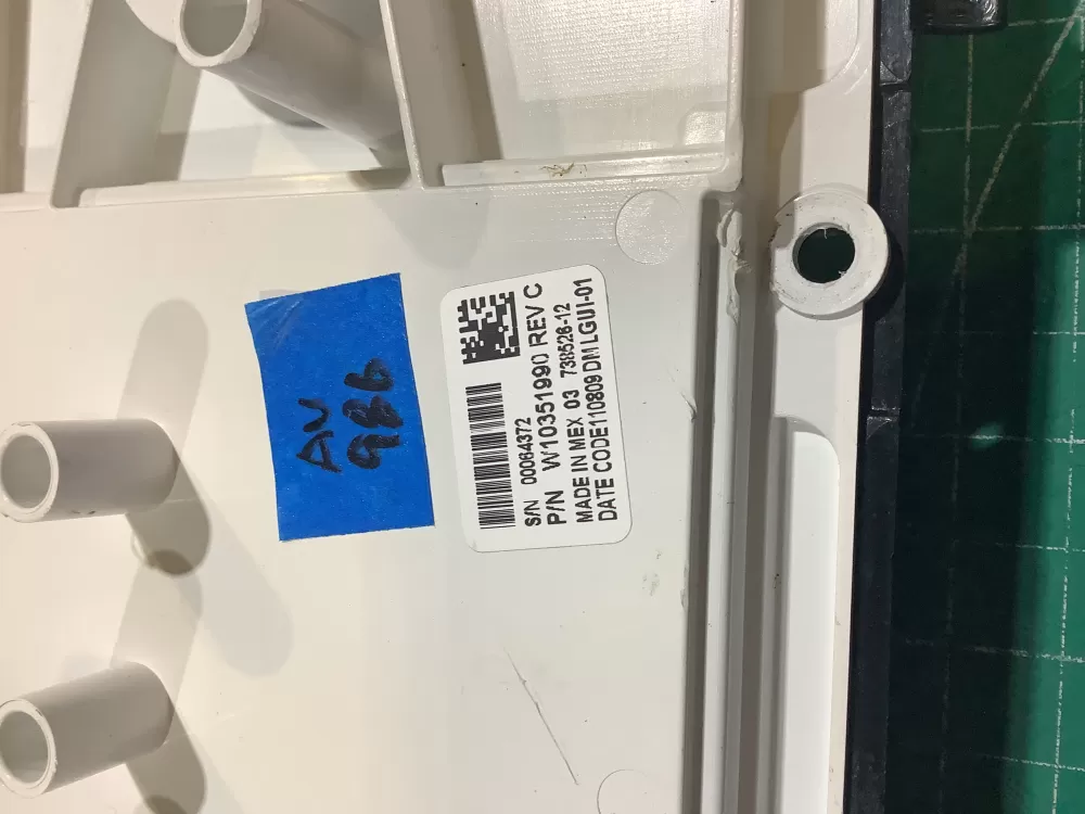 Kenmore Dryer Control Board  W10351990 WPW10351990 AZ230708 | ARV986