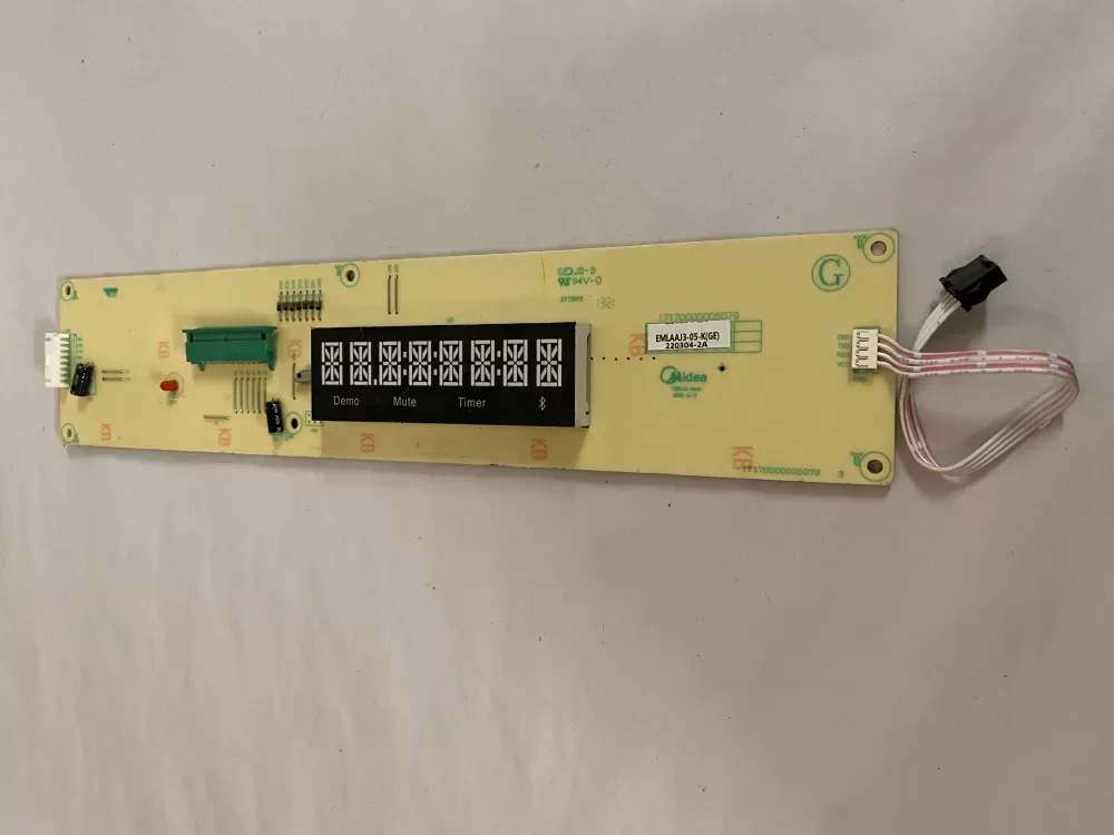 GE EMLAAJ3-05-K Microwave Display Control Board