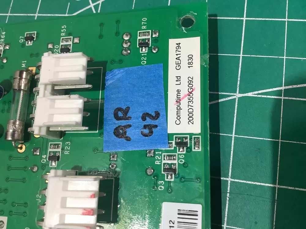 GE 200D7355G092 WR55X30691 Refrigerator Control Board AZ187890 | AR92
