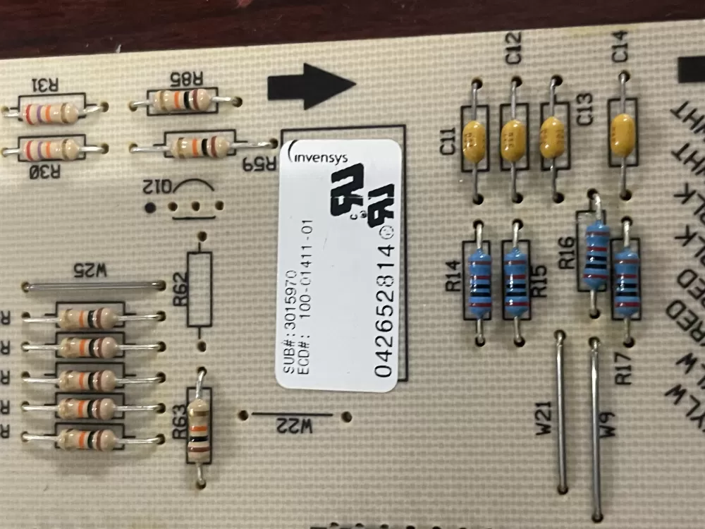 Sub-Zero 0426528147 Refrigerator Control Board AZ83089 | Wm72