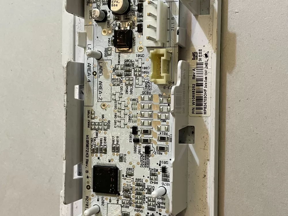 Kenmore Refrigerator Temperature Control Board W10698252 AZ147049 | KM2465