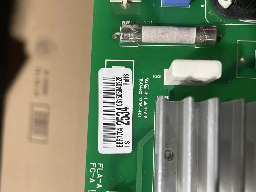 LG EBR77042534 CSP30020831 Refrigerator Control Board AZ88528 | Wmv214