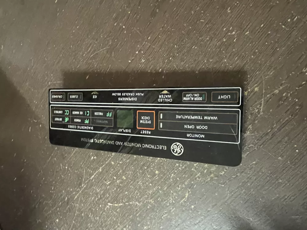 GE Refrigerator Dispenser Control Board  WR55X19 WR55X16 AZ48800 | Wm1790