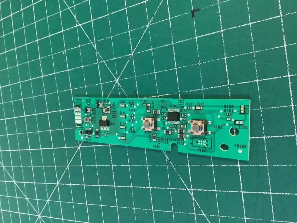 GE 265D4399G100 GEA116440007000 22080007782 265D4399 Dishwasher UI Keypad User Interface BOARD