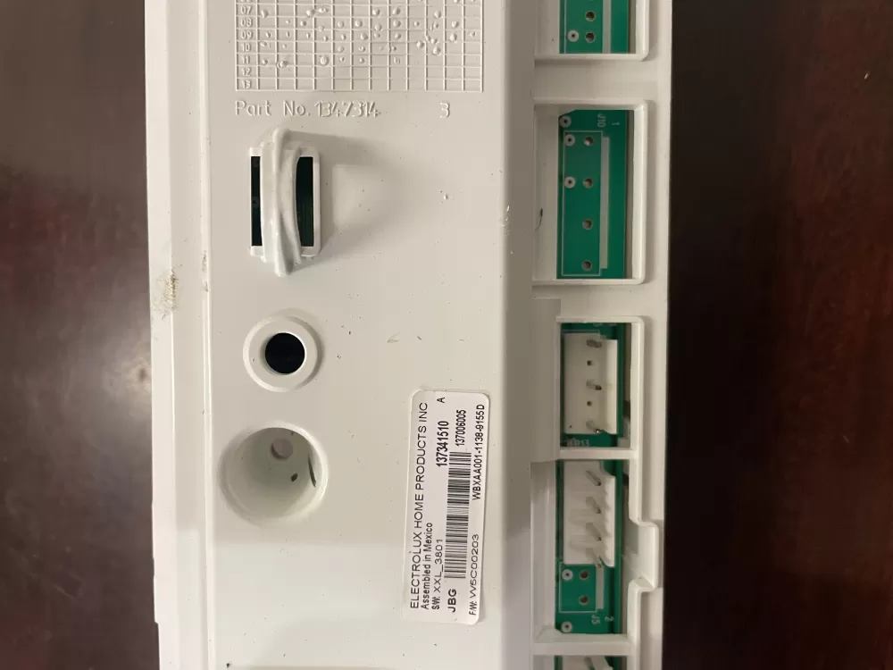Frigidaire 137341510 137006005 AP4982230 Washer Control Board AZ50971 | KMV464
