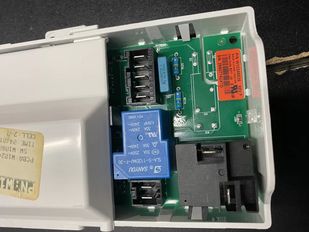 Whirlpool Maytag W10804446 W10849080 Dryer Control Board AZ10545 | BK1454