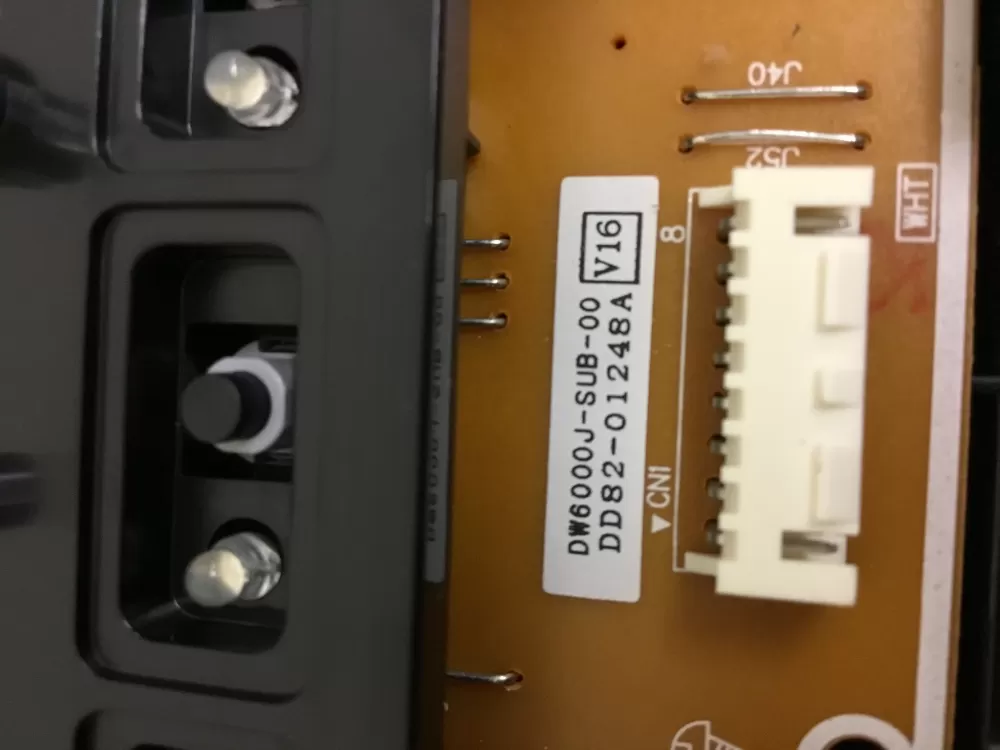 Samsung DD82 01248A Dishwasher Control Board AZ31445 | NR1671