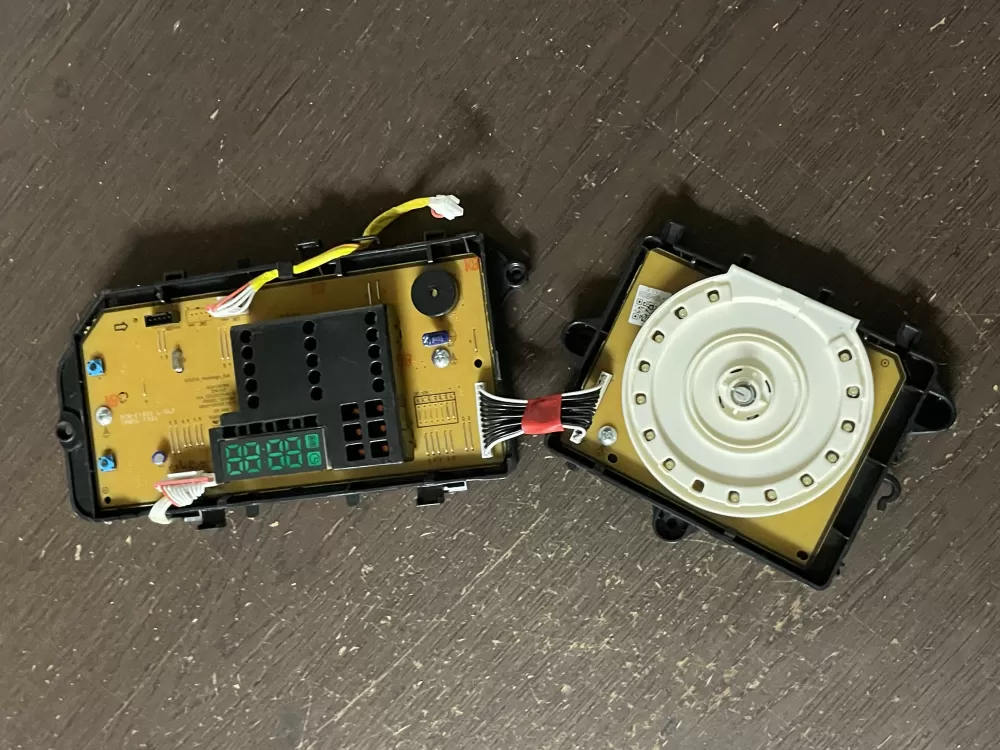 Samsung DC92-01802L Washer Control Board UI Display PCB