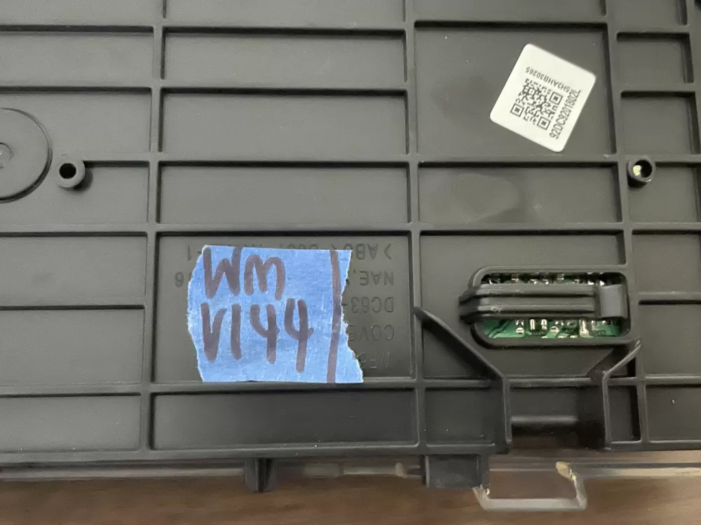 Samsung DC92-01802L Washer Control Board UI Display PCB AZ100223 | Wmv144