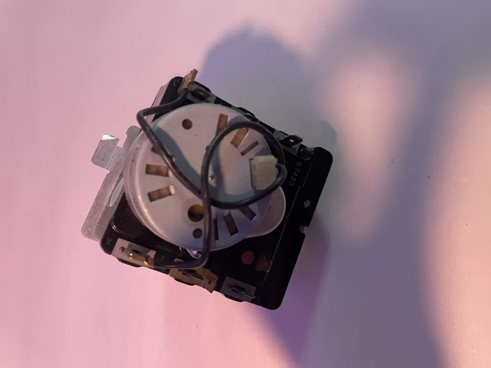 GE 212D1233P005 Dryer Timer AZ196603 | KM1904