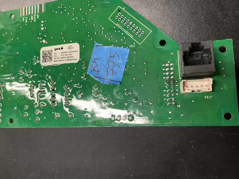 GE 265D1462G200 Ge265d1462g20000 Dishwasher Control Board AZ23713 | BK775