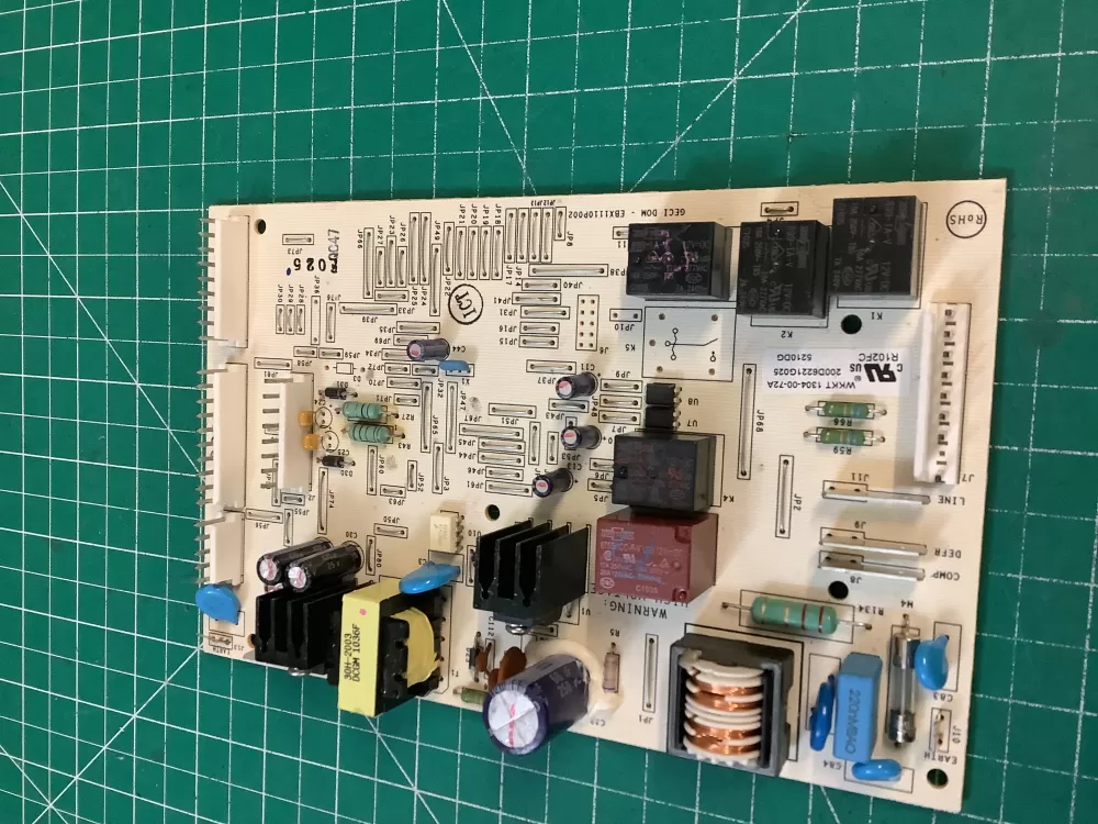 GE EBX1110P002 200D6221G025 WR55X11072 Refrigerator Control Board
