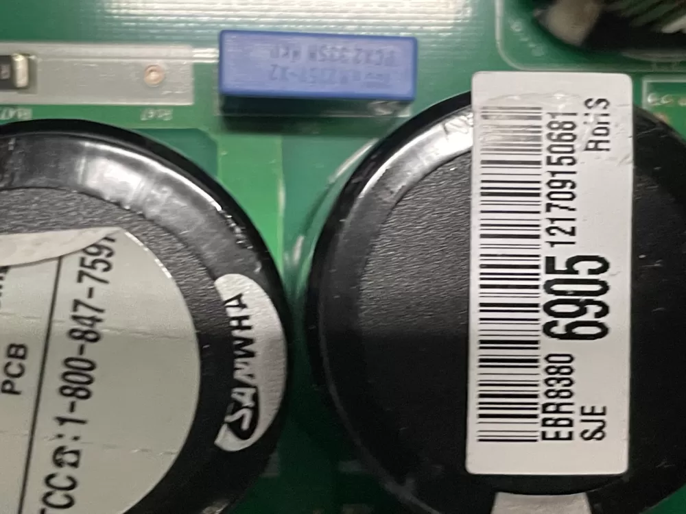 LG EBR78940623 EBR78940624 Refrigerator Control Board AZ23083 | WM1048