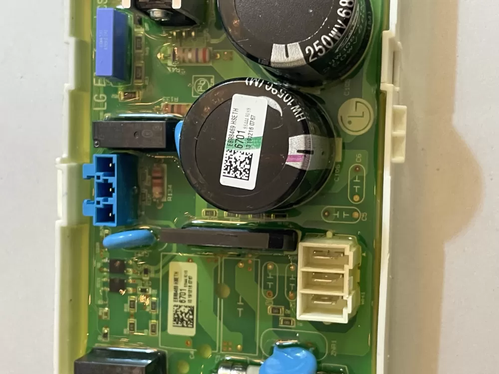 LG EBR84696701 Washer Control Board AZ148287 | KMV33