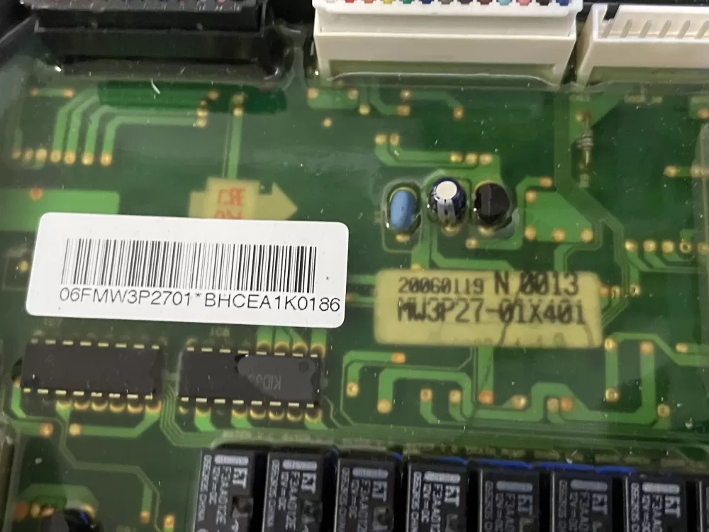 Samsung MFS-MW3P27-01 Washer Control Board AZ102529 | Wmv198
