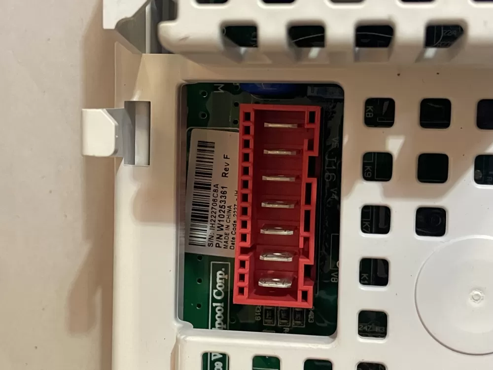 Whirlpool W10445278 W10480126 PS3653300 Washer Control Board AZ181566 | KM636