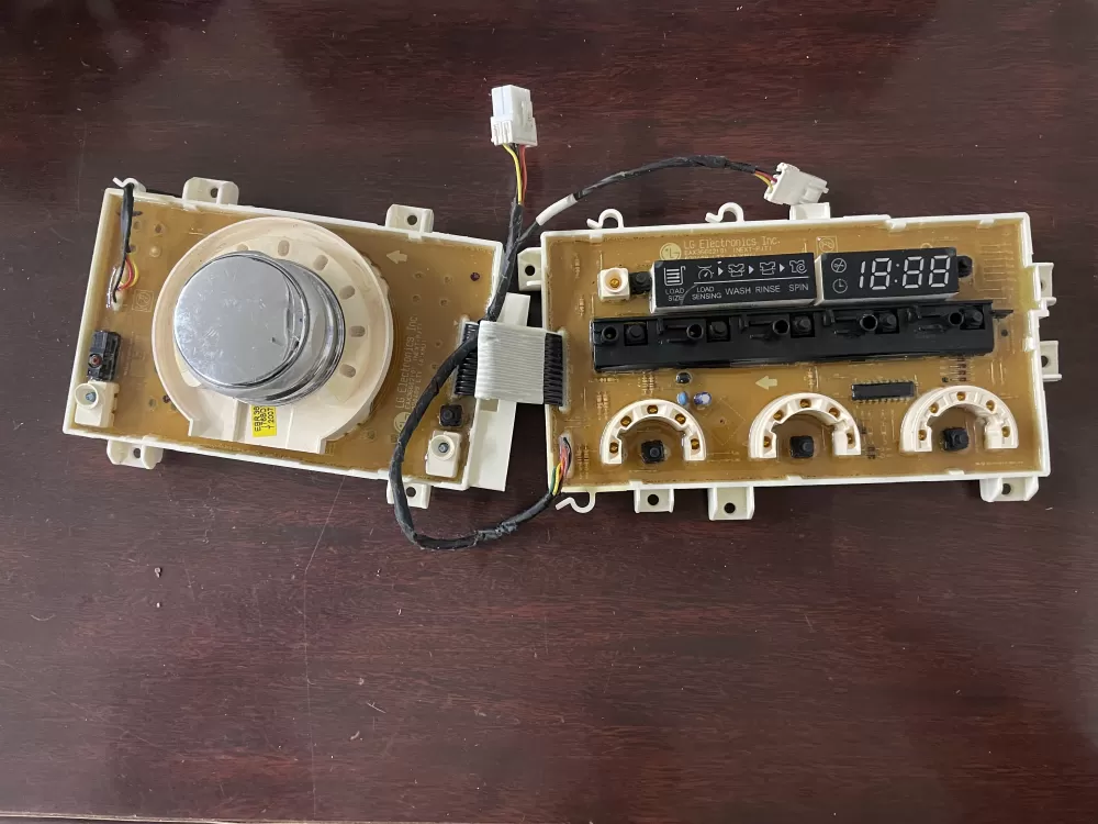 LG EAX36602101 EBR36870701 Washer Control Board