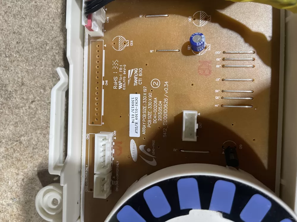 Samsung DC92 01309E DC9201309E Dryer Control Board AZ59028 | KMV503