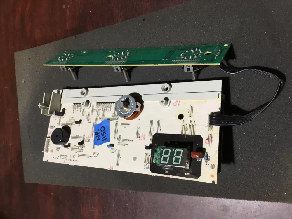GE 175D5393G001 Dryer Control Board AZ88264 | NR1150