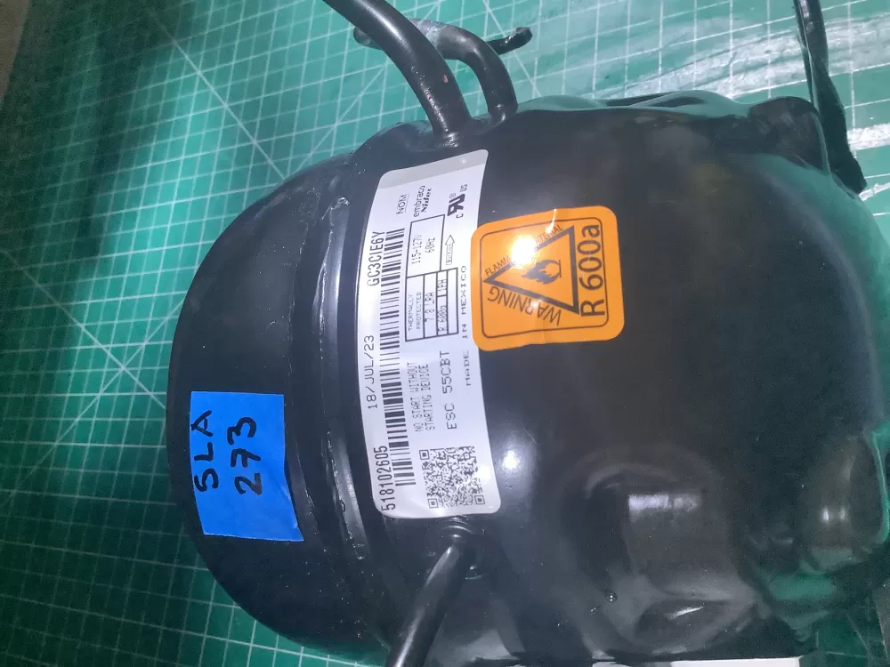 Embraco Refrigerator Compressor 518102605 AZ136743 | SL273