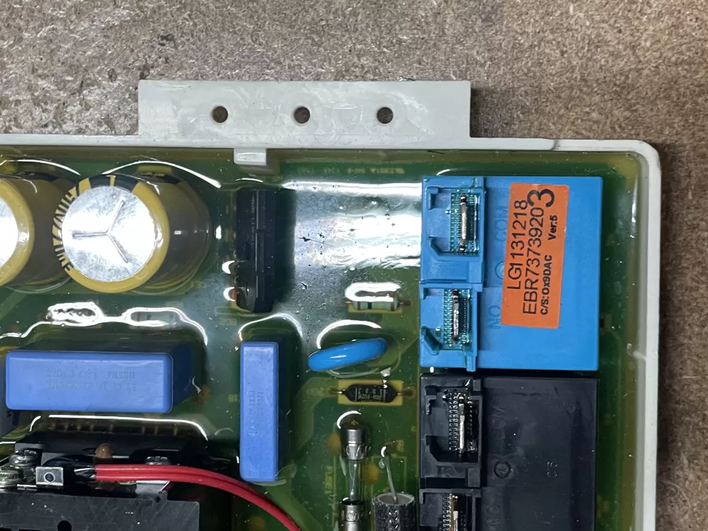 LG EBR73739202 EBR73739203 Dishwasher Control Board Electronic AZ20861 | KMV325