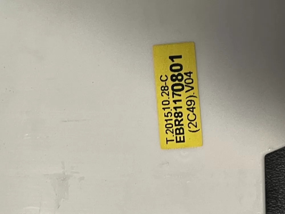 LG EBR81170801 Dryer Control Board Panel AZ24413 | WMV320