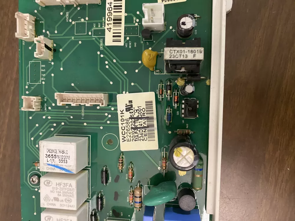  GE Washer 234D2417G001 Control Board AZ88695 | BK1474